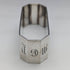 Early 1900s British Antique Sterling Silver Napkin Rings 3 Assorted